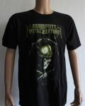 Metal Attack Merch Shop - Rock Hard Festival 2019 - Girlie Shirt Skull Spitze Langarm